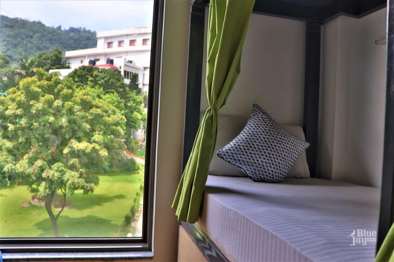 The Blue Jay Hostel - Dorms & Rooms Rishīkesh Eksteriør billede
