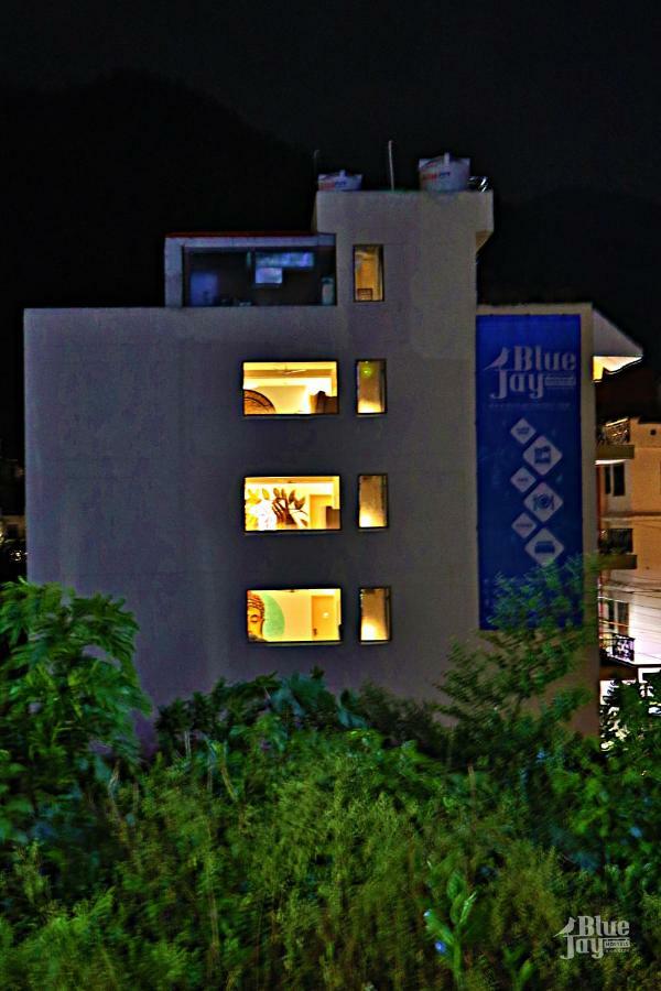 The Blue Jay Hostel - Dorms & Rooms Rishīkesh Eksteriør billede