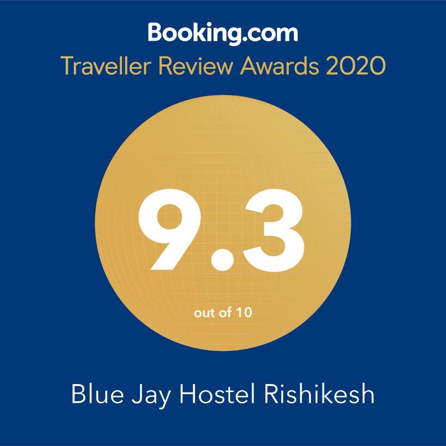 The Blue Jay Hostel Rishīkesh Eksteriør billede