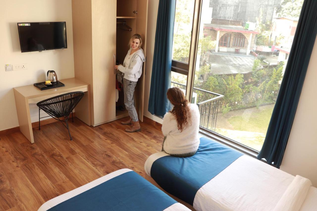 The Blue Jay Hostel - Dorms & Rooms Rishīkesh Eksteriør billede