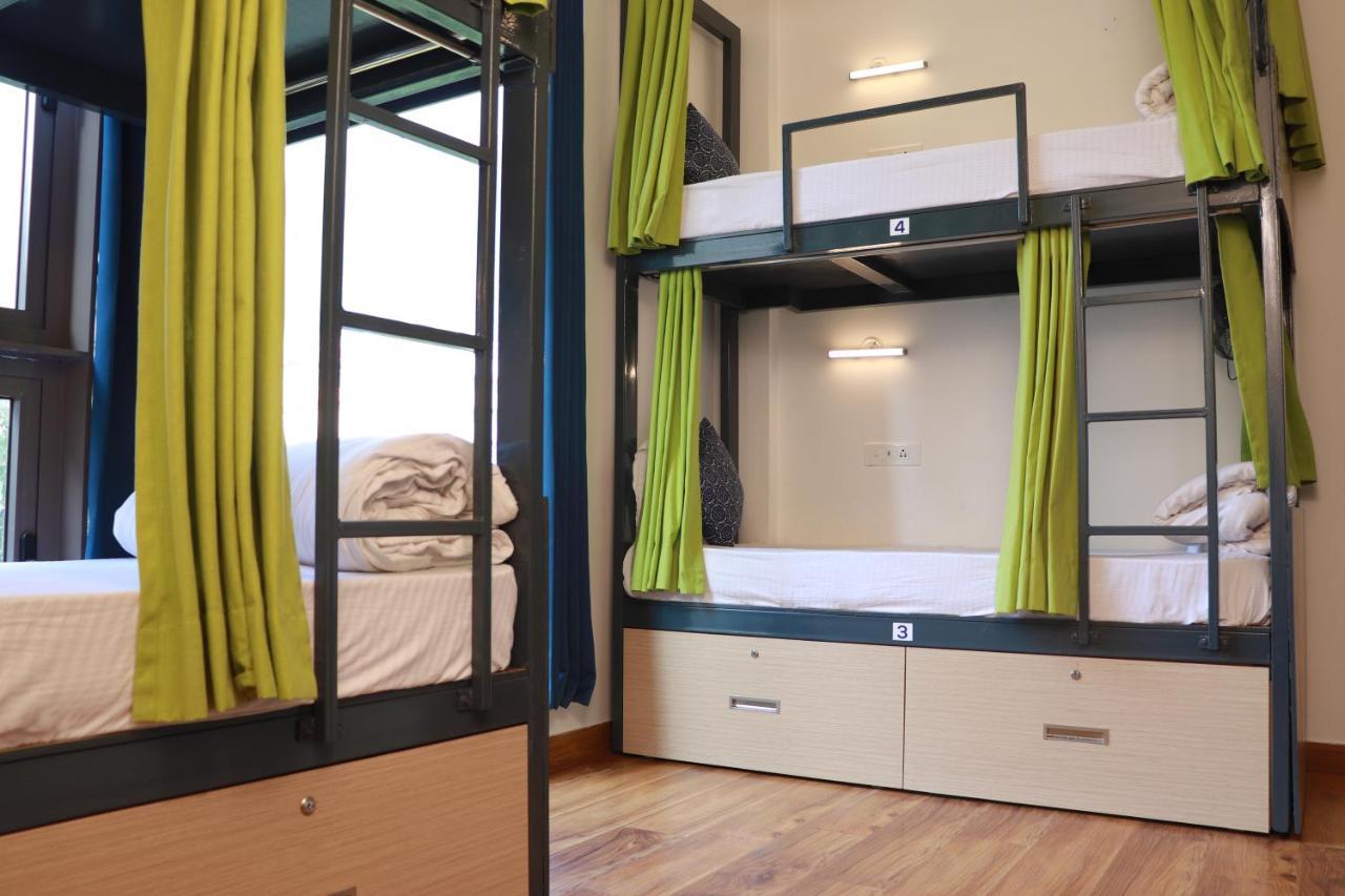 The Blue Jay Hostel - Dorms & Rooms Rishīkesh Eksteriør billede